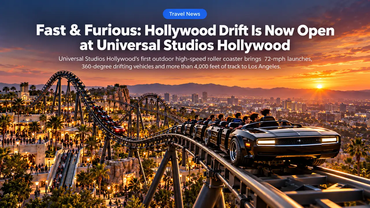 Fast & Furious: Hollywood Drift