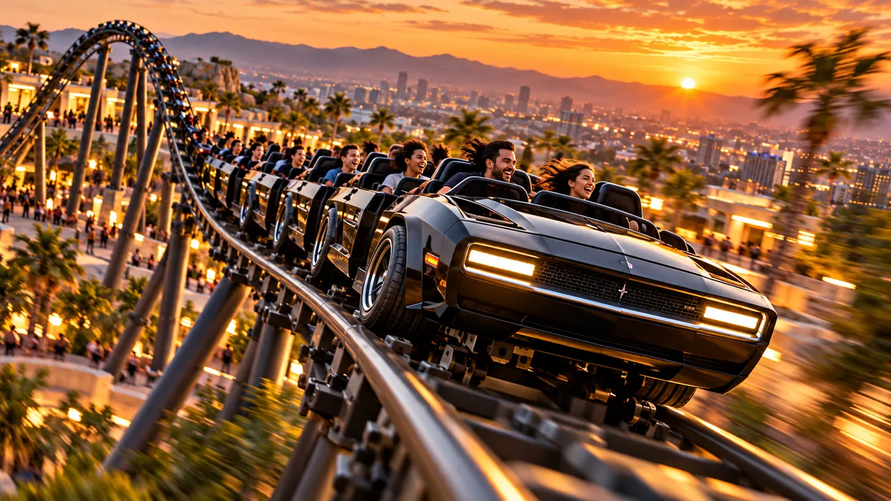 Fast & Furious: Hollywood Drift Ya Buɗe a Universal Studios Hollywood 3 Yun Koyoyi Da Fast and Furious Hollywood Drift